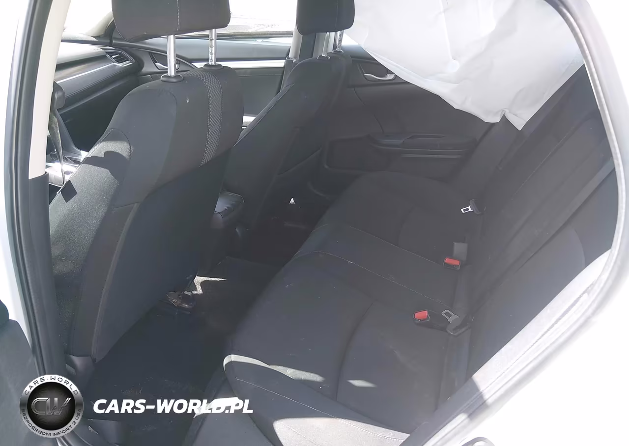 2019 Honda Civic Ex VIN:19XFC1F38KE005031 - 8