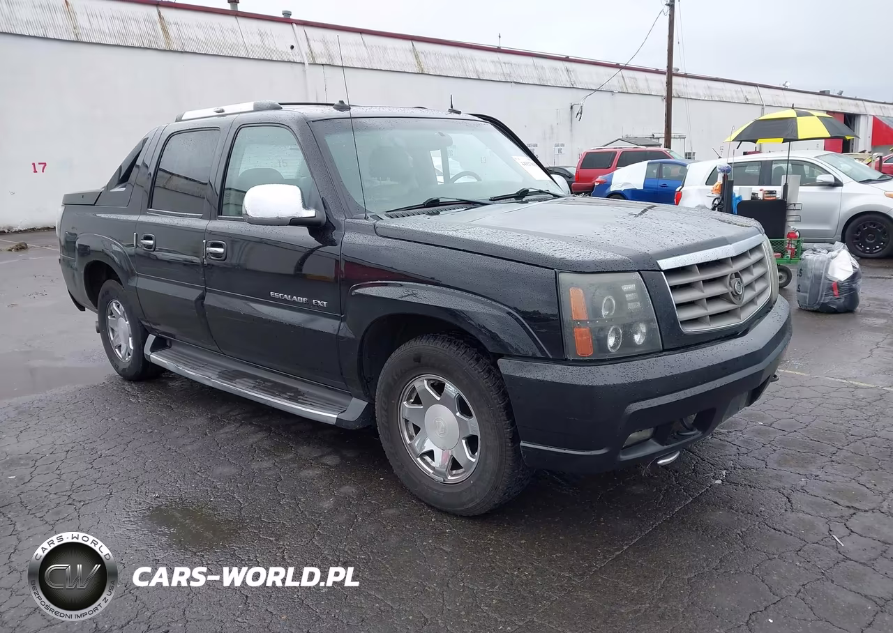 2003 Cadillac Escalade Ext Standard
