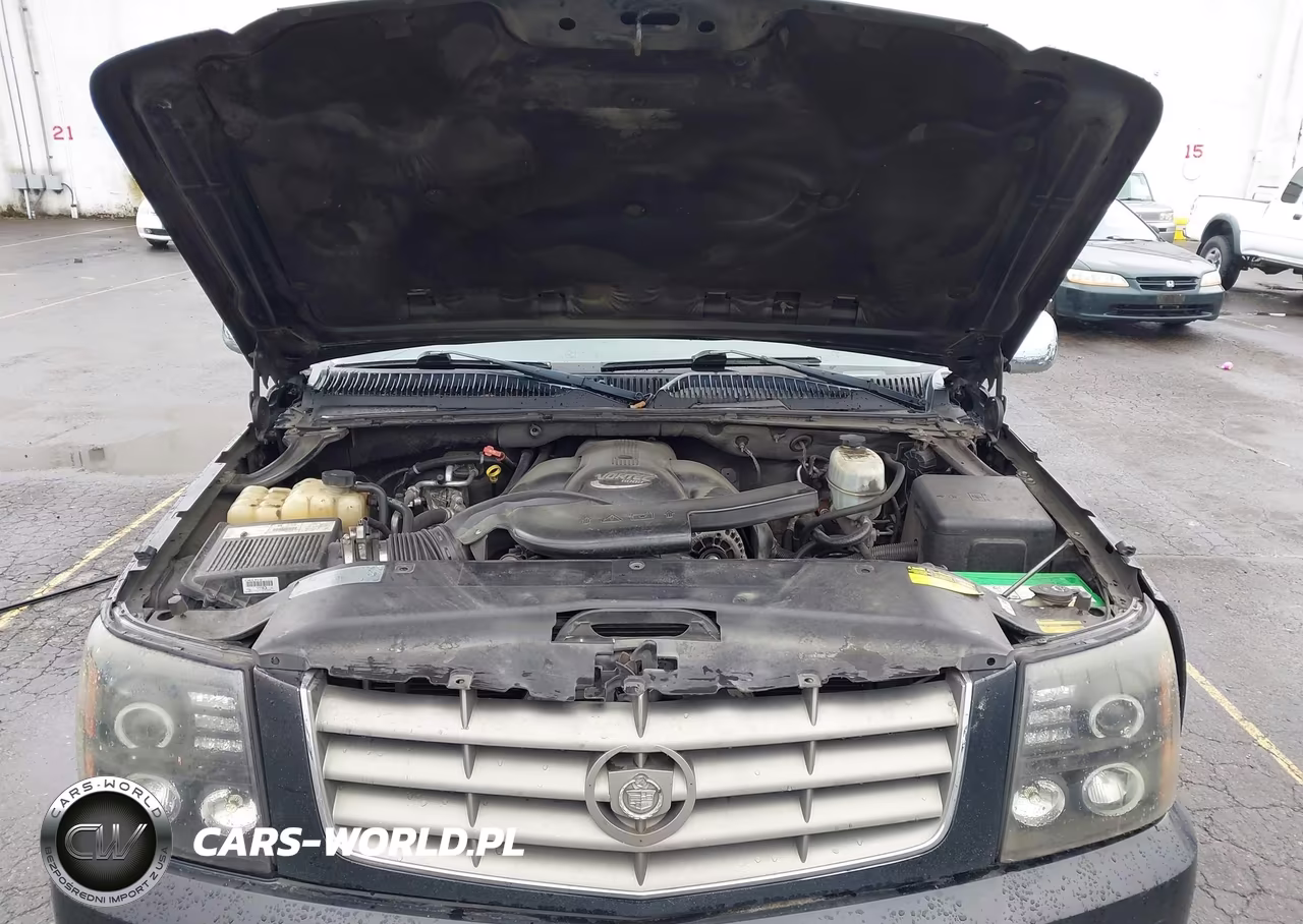 2003 Cadillac Escalade Ext Standard VIN:3GYEK63N63G192402 - 10
