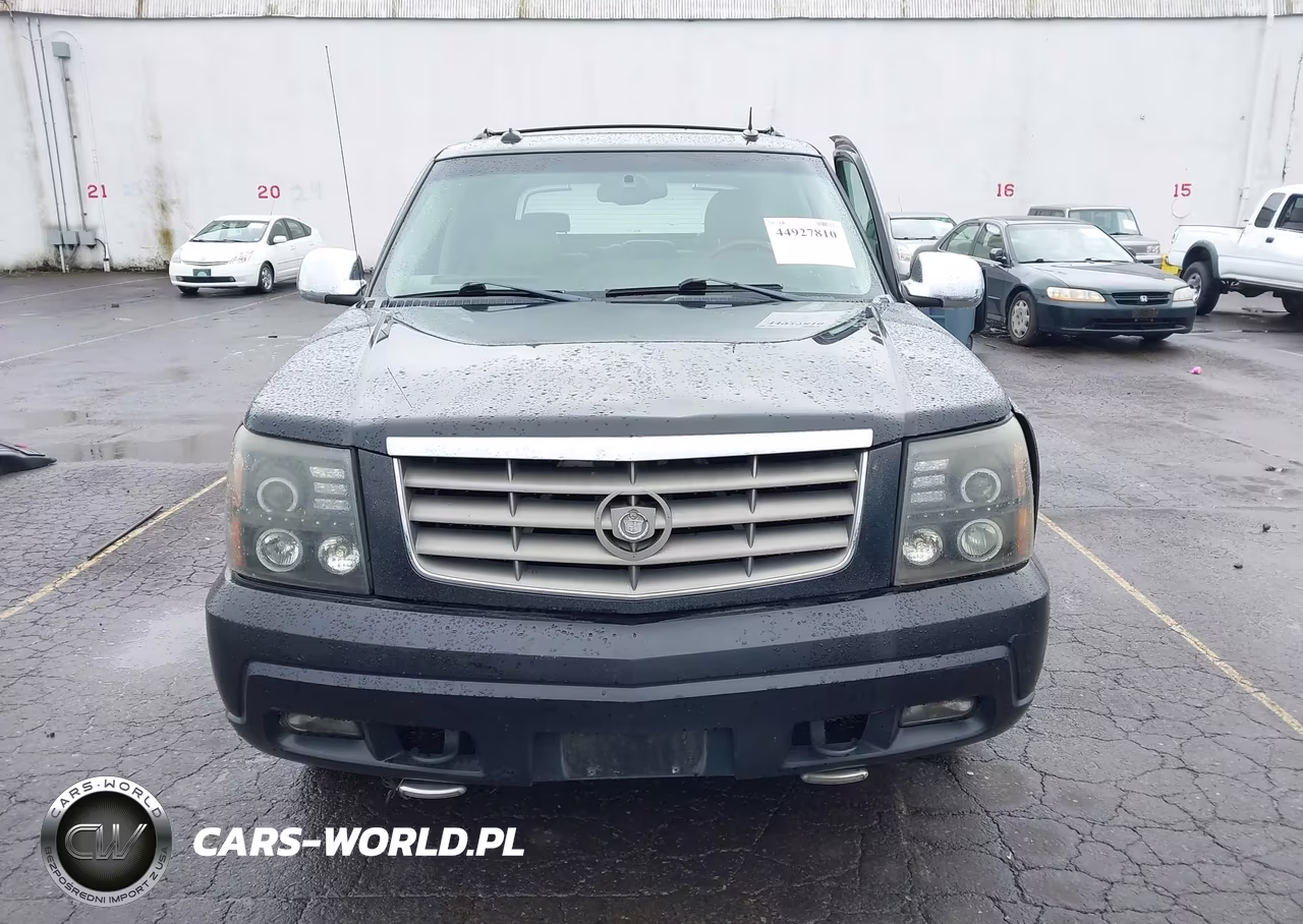 2003 Cadillac Escalade Ext Standard VIN:3GYEK63N63G192402 - 12