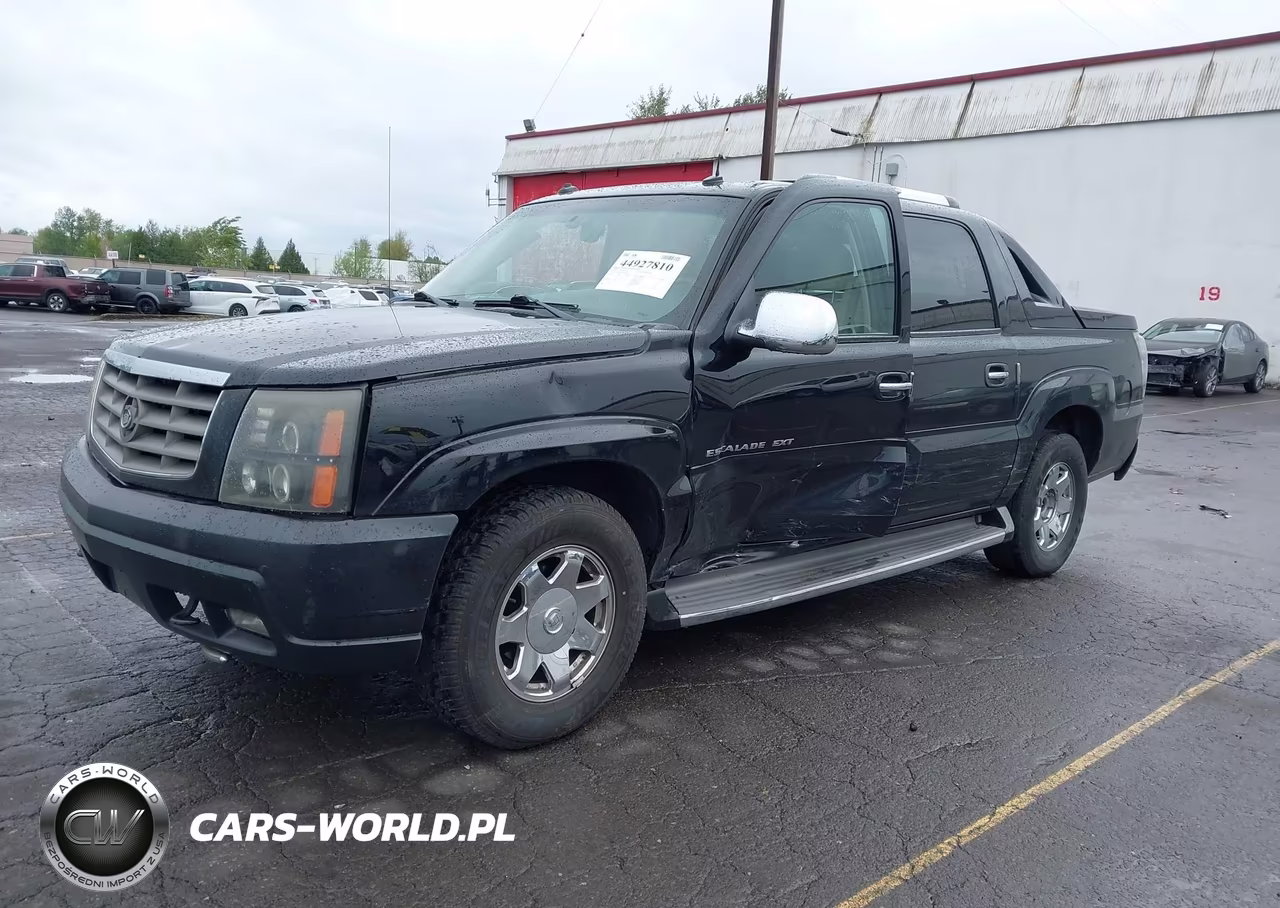 2003 Cadillac Escalade Ext Standard VIN:3GYEK63N63G192402 - 2