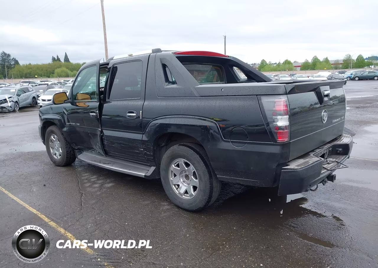 2003 Cadillac Escalade Ext Standard VIN:3GYEK63N63G192402 - 3