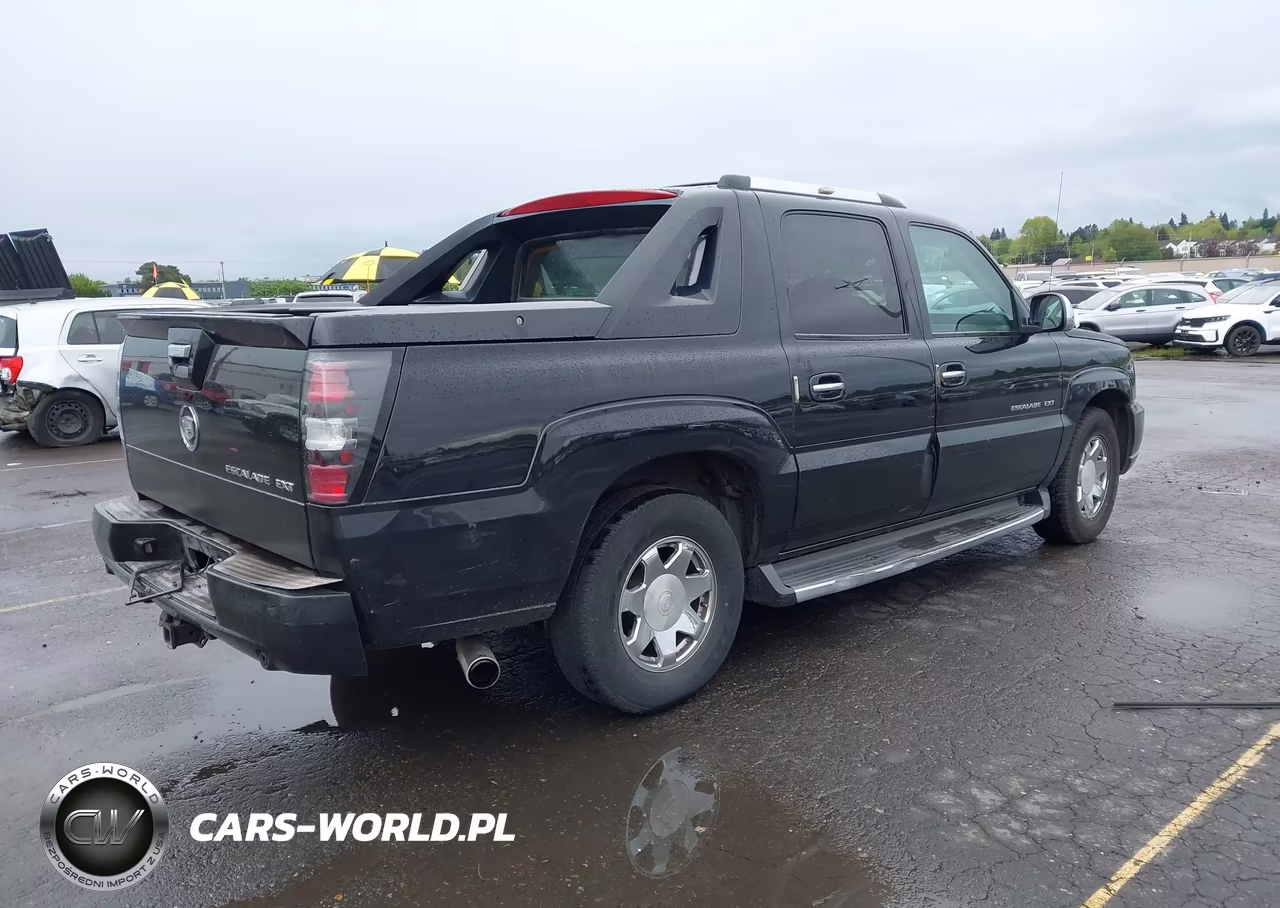 2003 Cadillac Escalade Ext Standard VIN:3GYEK63N63G192402 - 4
