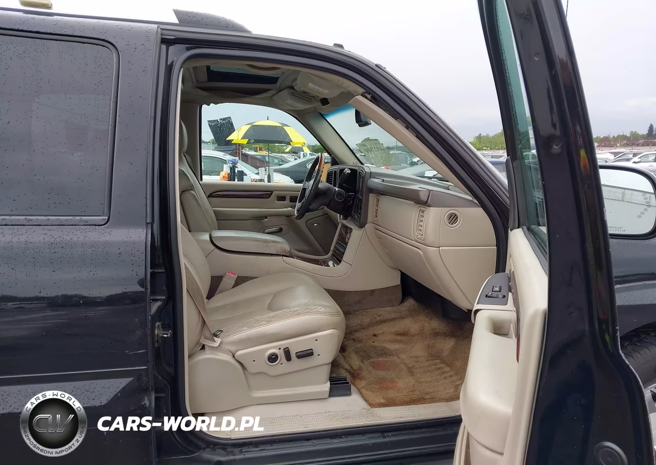 2003 Cadillac Escalade Ext Standard VIN:3GYEK63N63G192402 - 5