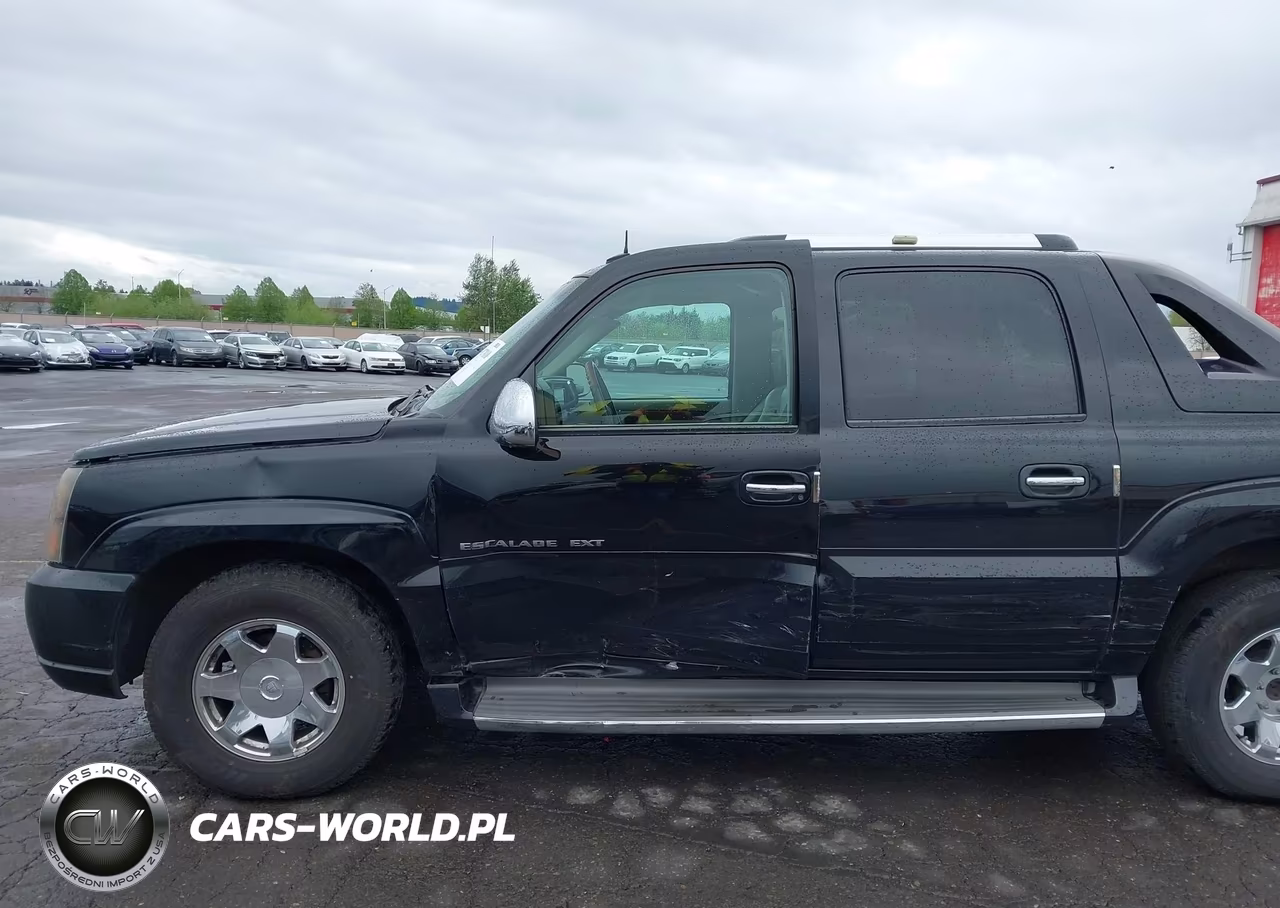 2003 Cadillac Escalade Ext Standard VIN:3GYEK63N63G192402 - 6