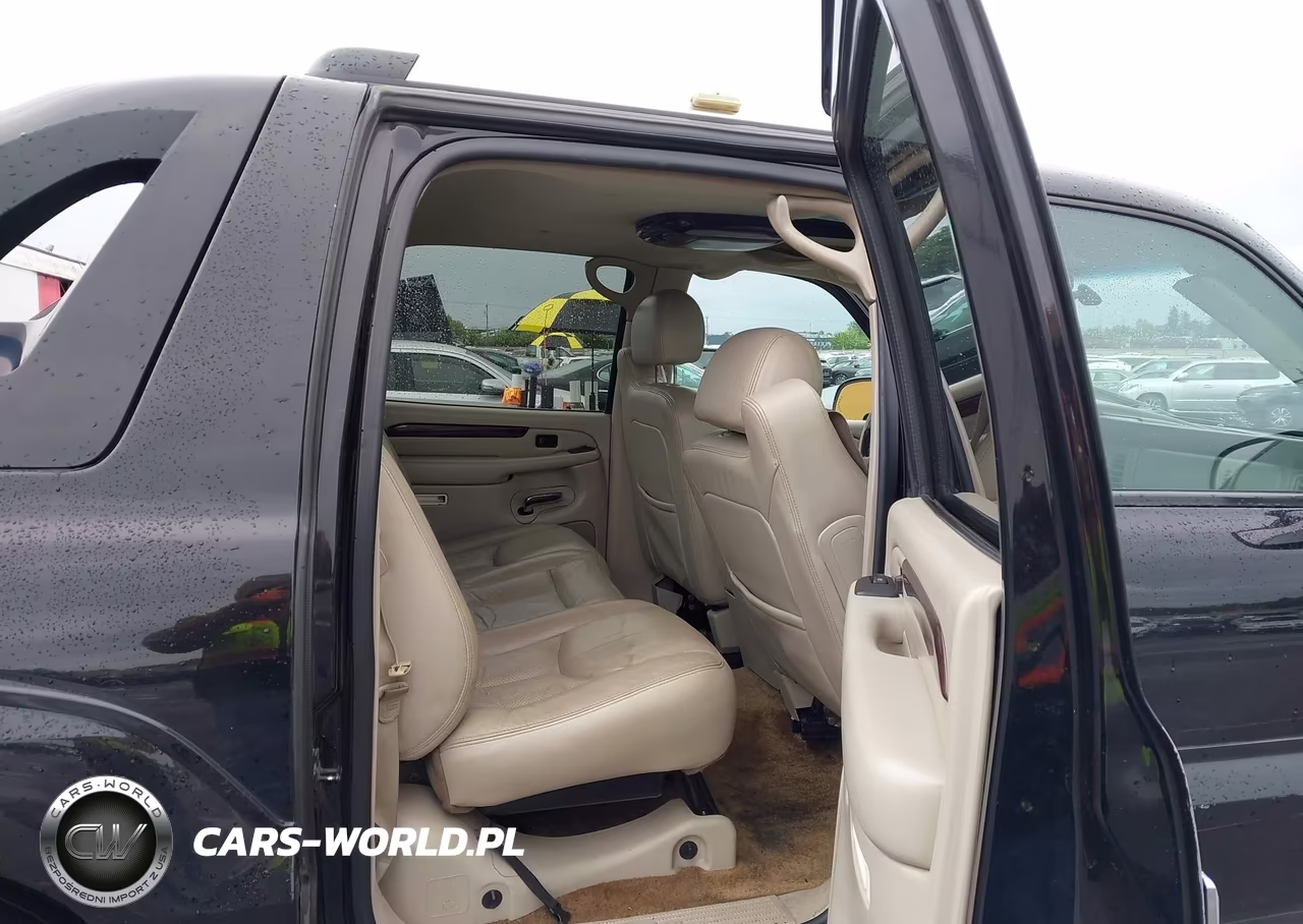 2003 Cadillac Escalade Ext Standard VIN:3GYEK63N63G192402 - 8
