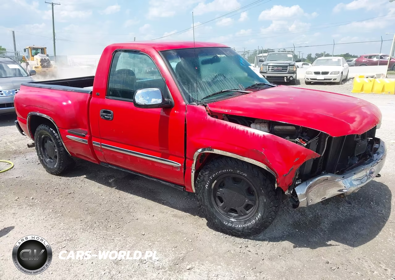 1999 GMC Sierra 1500 Sle