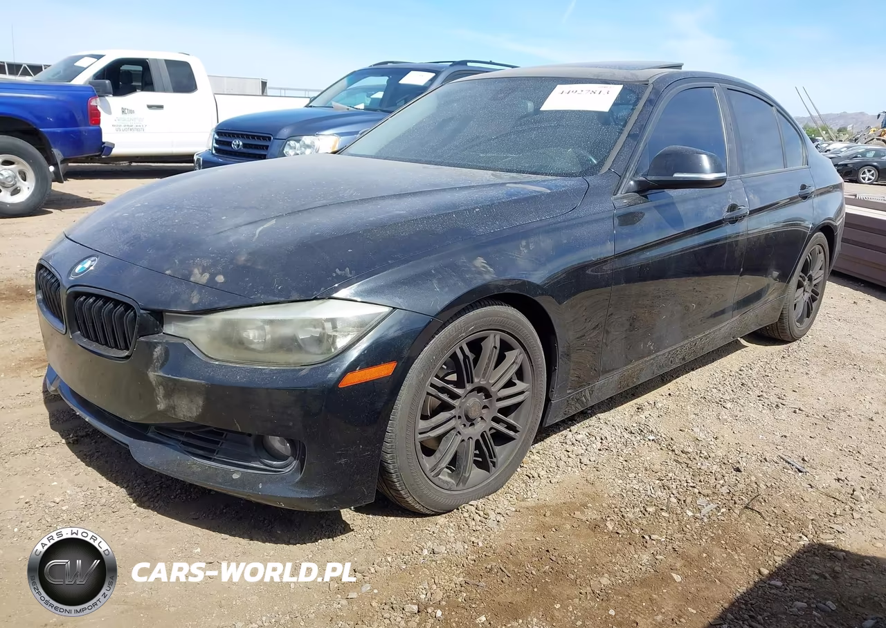 2013 BMW 328I VIN:WBA3C1C59DF435410 - 2