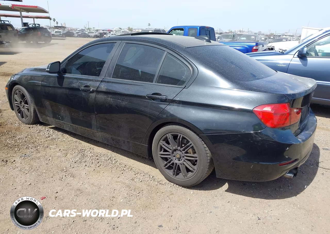 2013 BMW 328I VIN:WBA3C1C59DF435410 - 3
