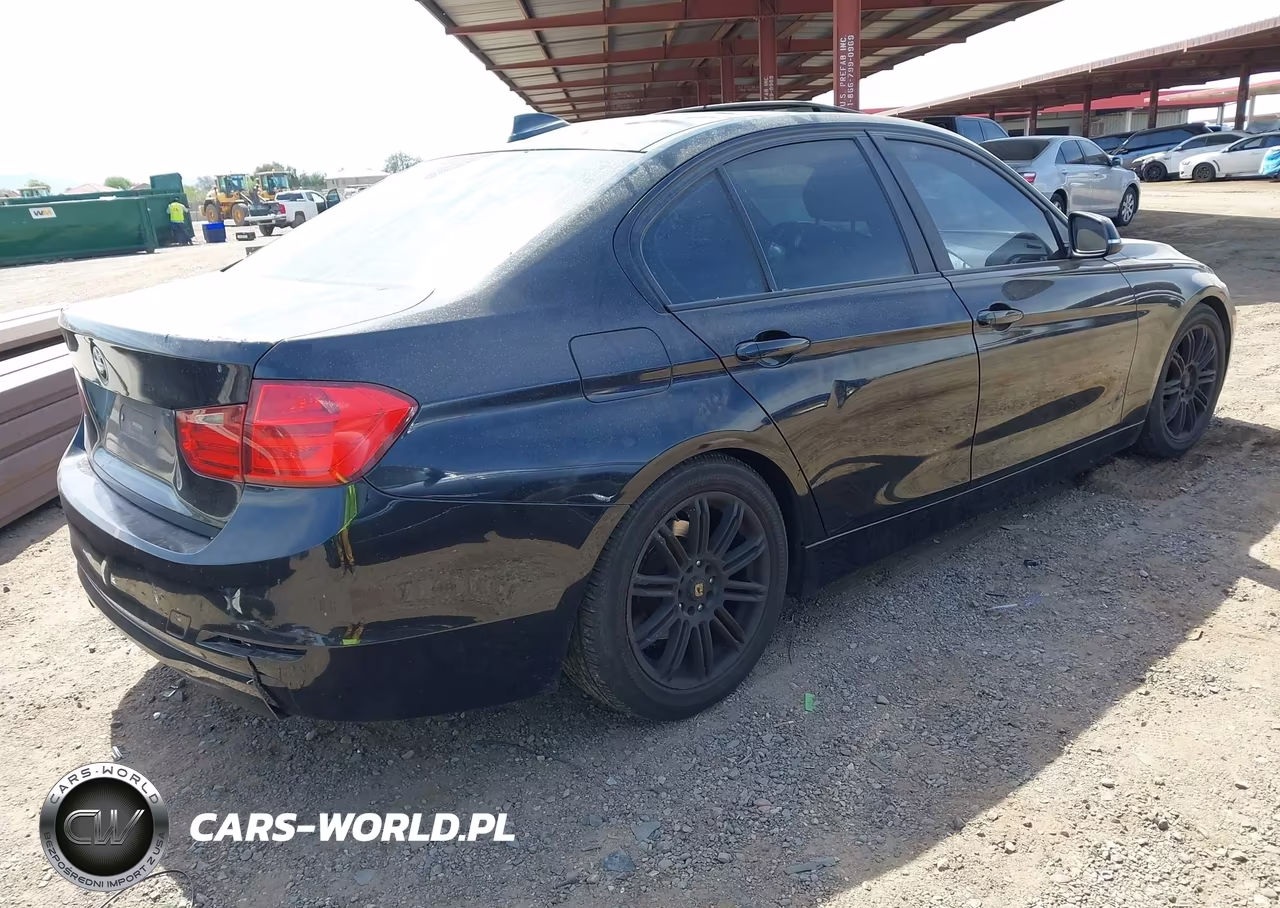 2013 BMW 328I VIN:WBA3C1C59DF435410 - 4