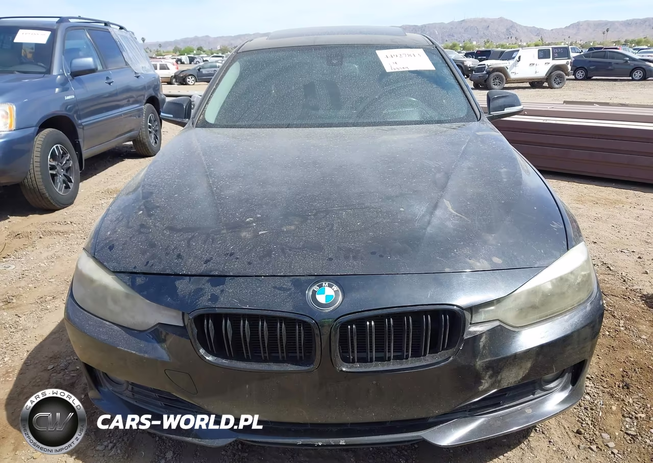 2013 BMW 328I VIN:WBA3C1C59DF435410 - 6