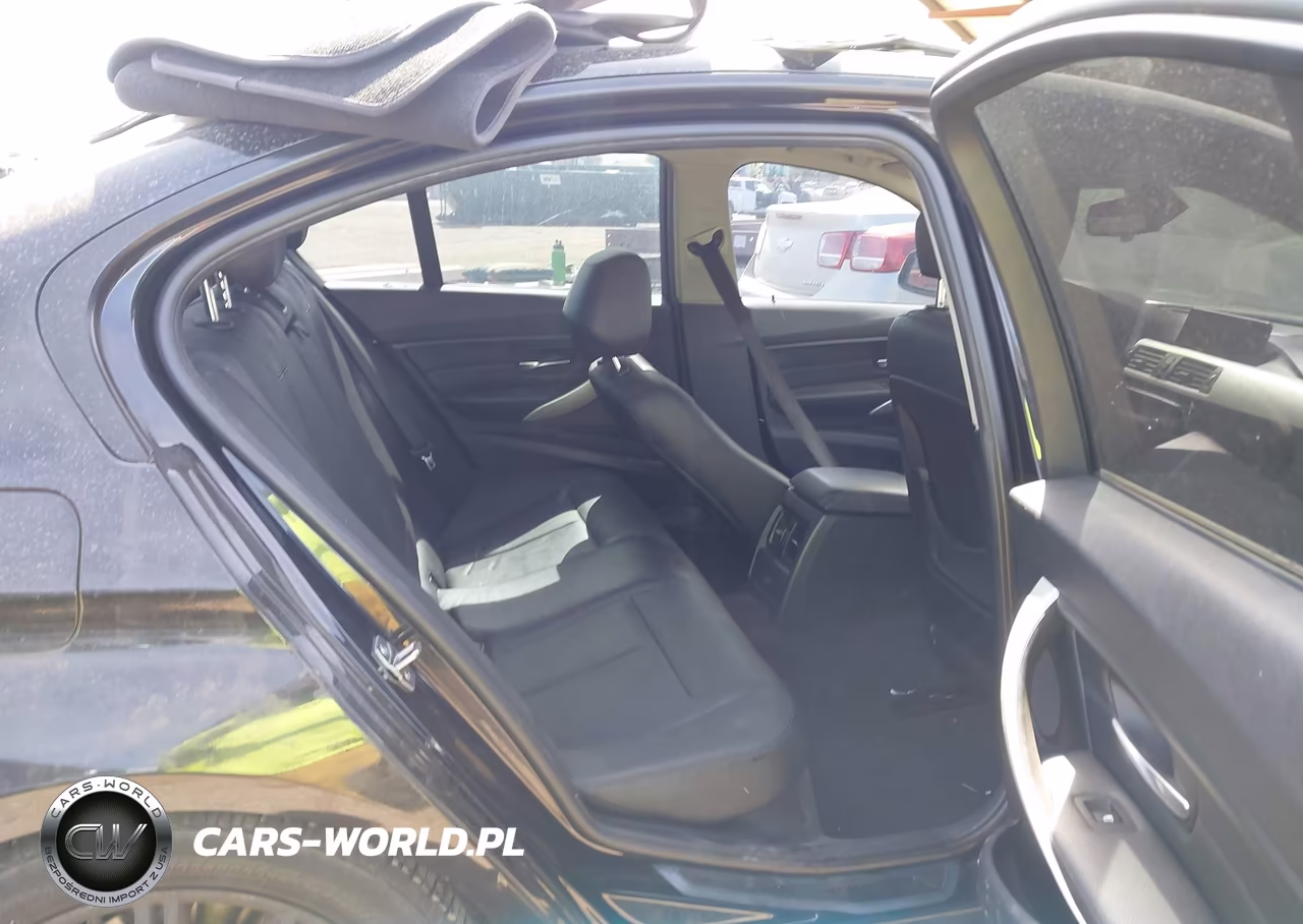 2013 BMW 328I VIN:WBA3C1C59DF435410 - 8