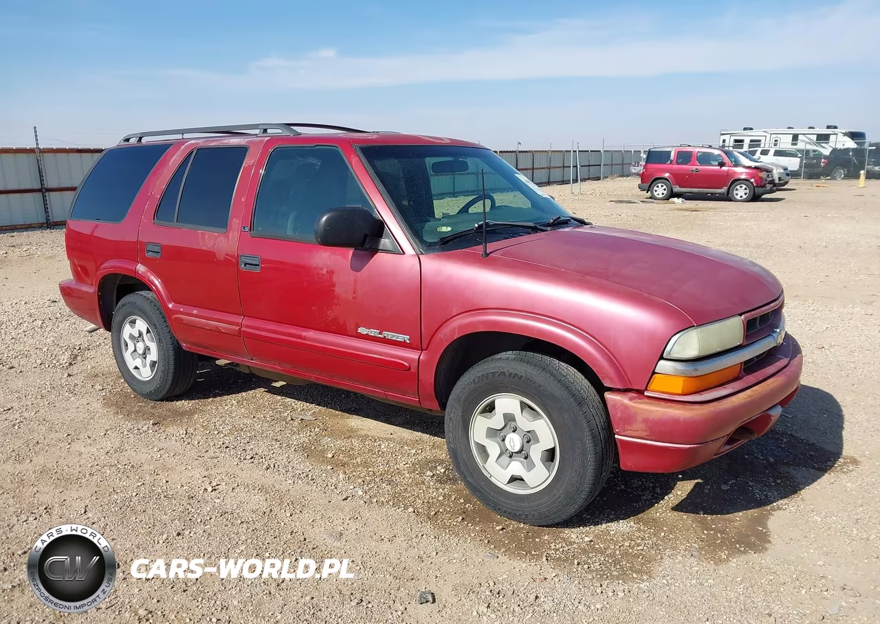 2002 Chevrolet Blazer Ls