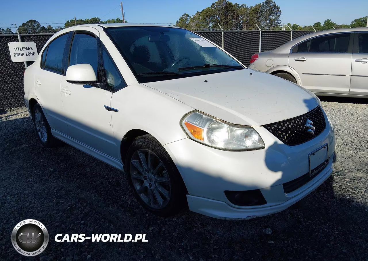 2009 Suzuki Sx4 Sport Touring
