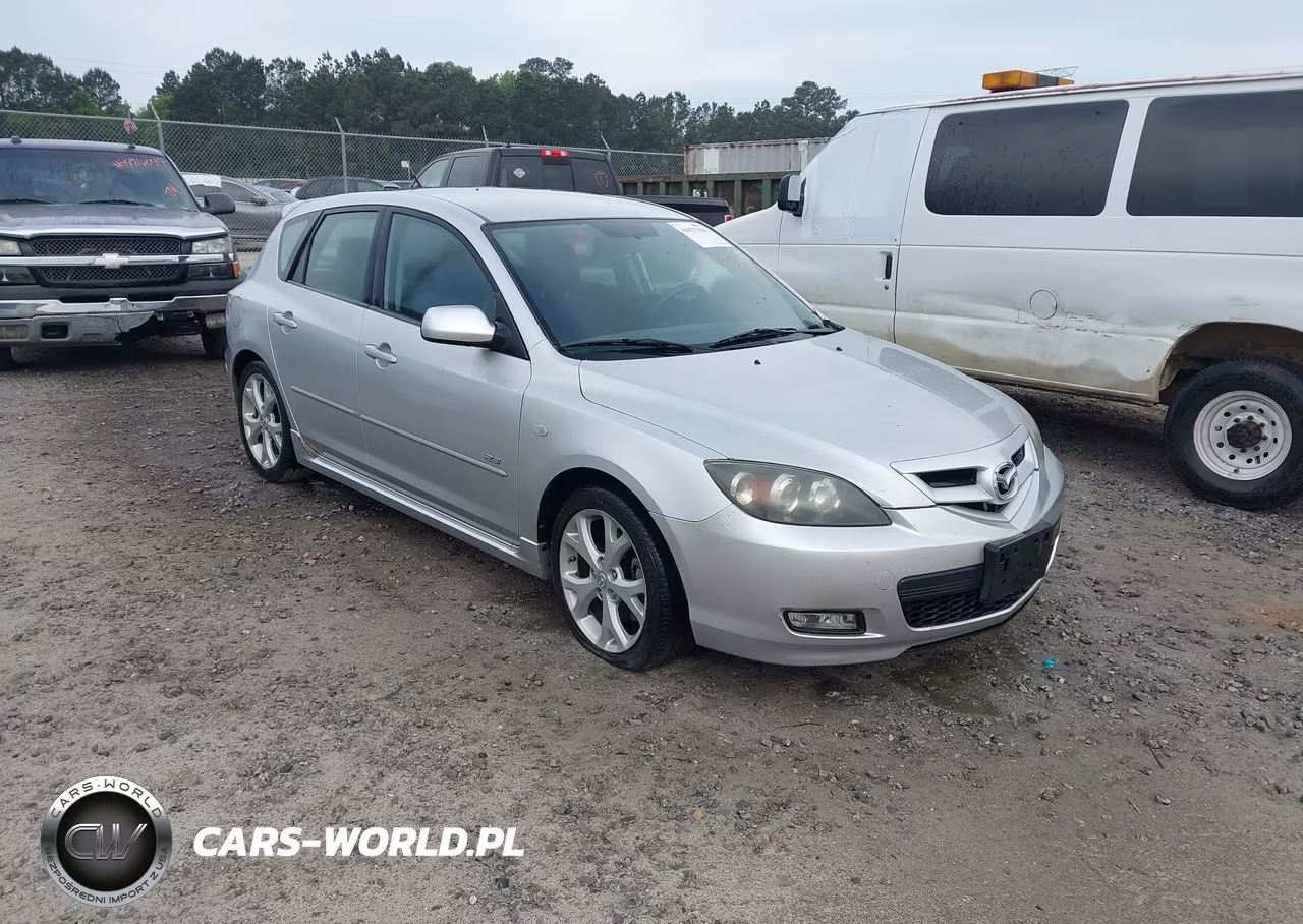 2009 Mazda Mazda3 S Touring