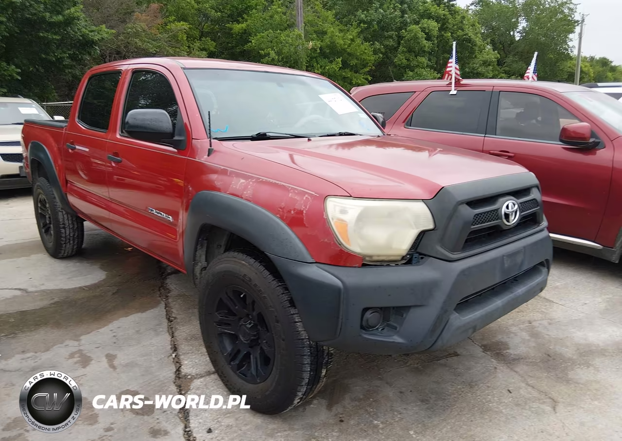 2015 Toyota Tacoma Prerunner