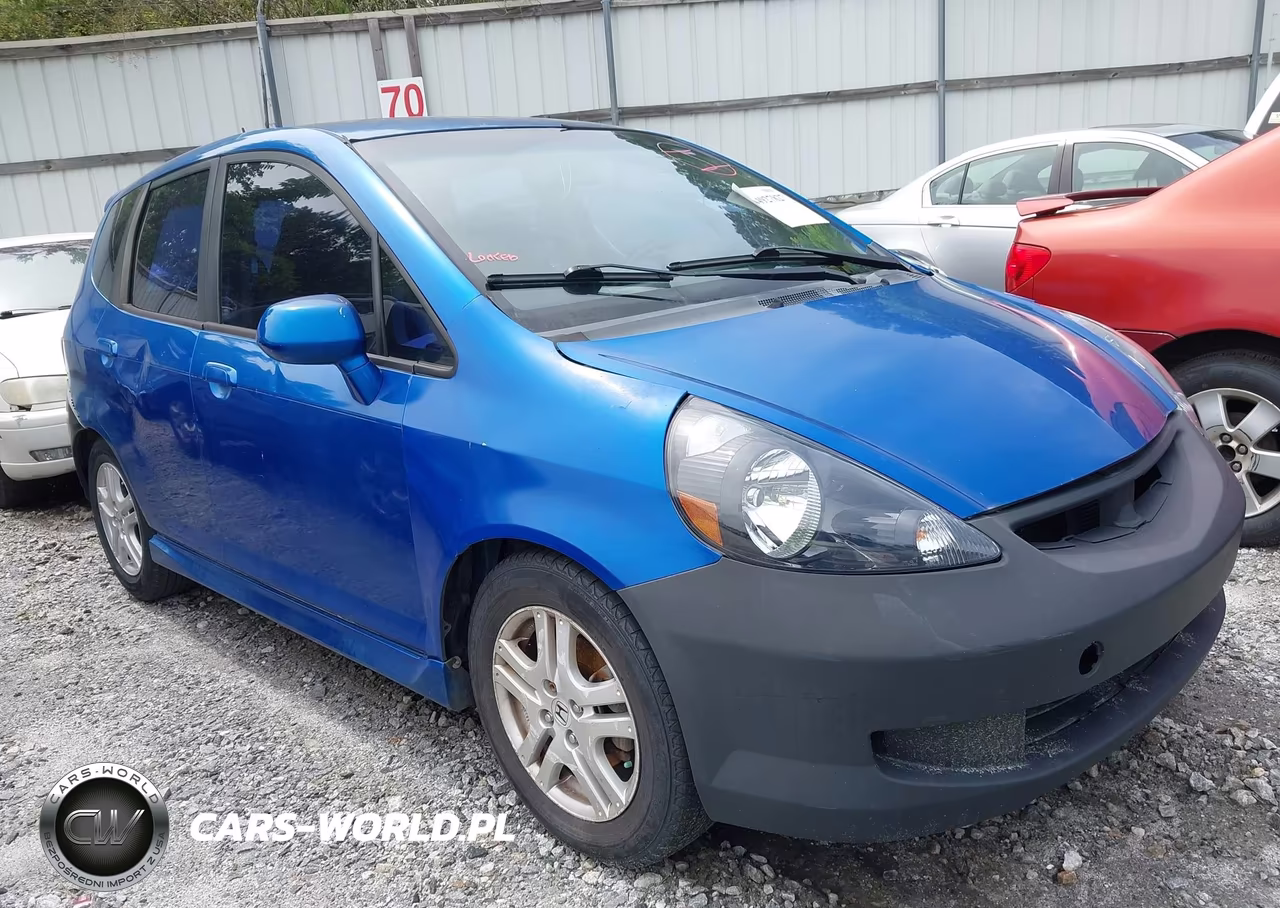 2007 Honda Fit Sport