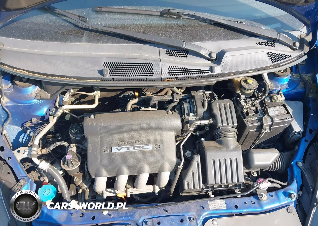 2007 Honda Fit Sport VIN:JHMGD386X7S047708 - 10