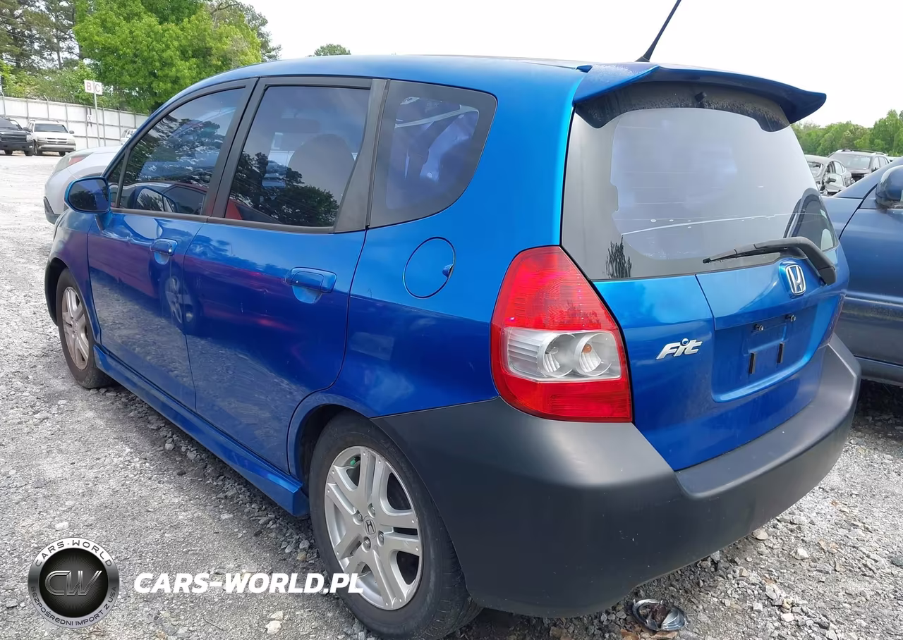 2007 Honda Fit Sport VIN:JHMGD386X7S047708 - 3