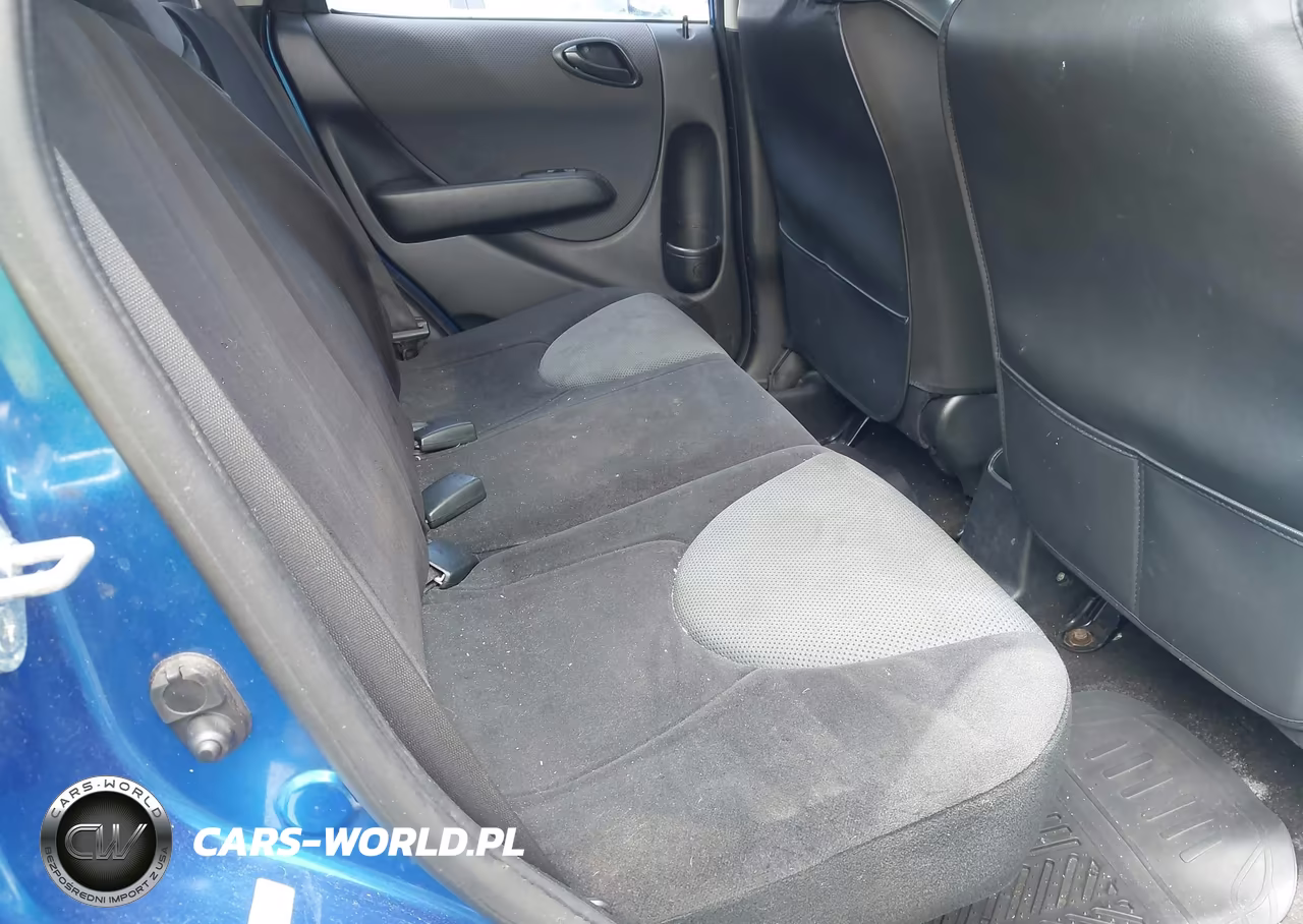 2007 Honda Fit Sport VIN:JHMGD386X7S047708 - 8