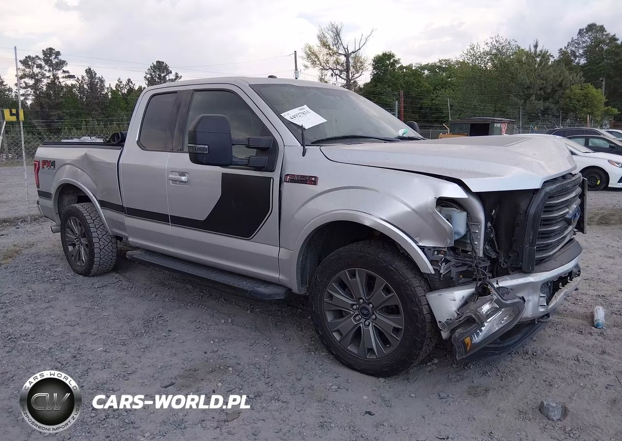 2016 Ford F-150 Xlt