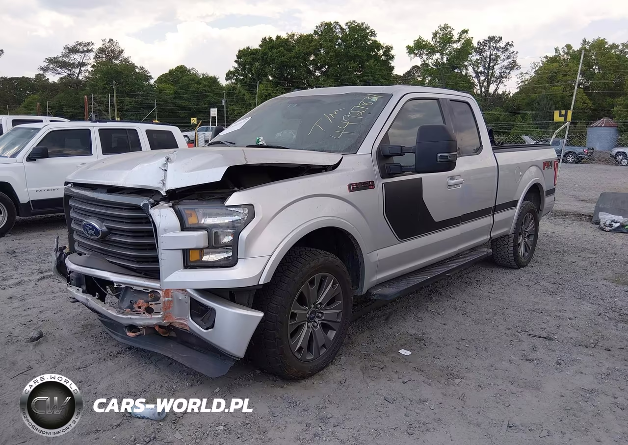 2016 Ford F-150 Xlt VIN:1FTFX1EF0GFD28566 - 2