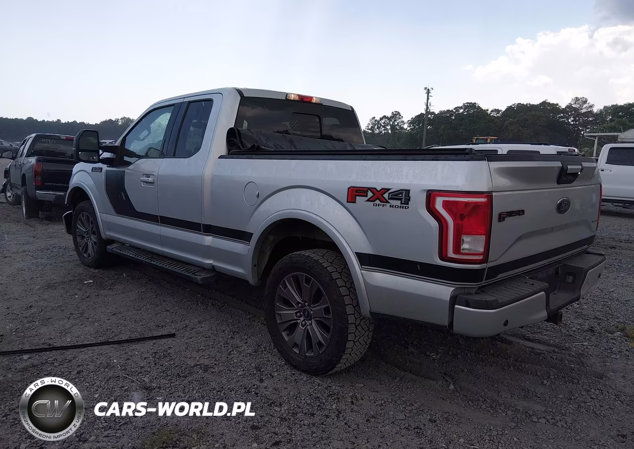 2016 Ford F-150 Xlt VIN:1FTFX1EF0GFD28566 - 3