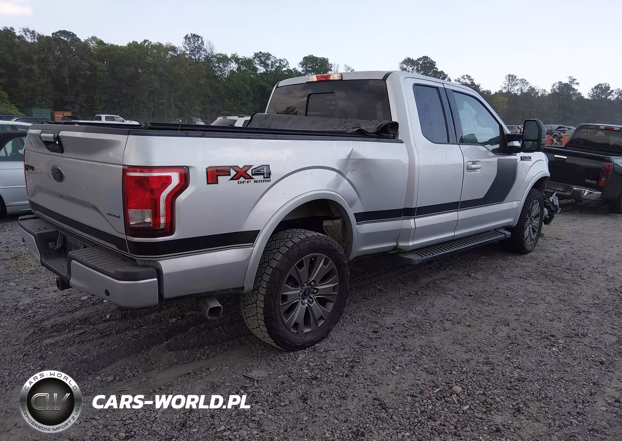 2016 Ford F-150 Xlt VIN:1FTFX1EF0GFD28566 - 4