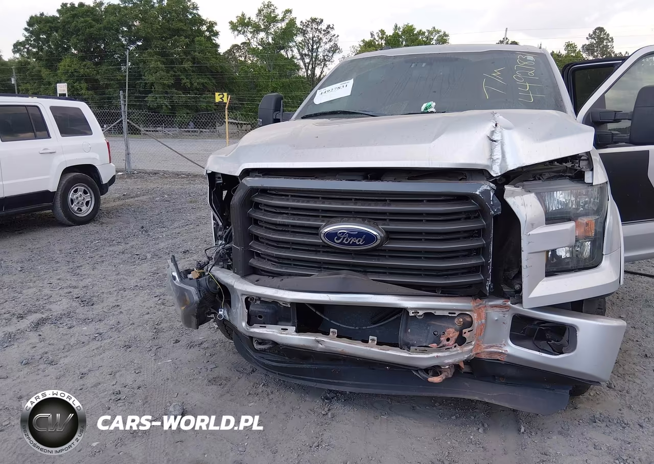 2016 Ford F-150 Xlt VIN:1FTFX1EF0GFD28566 - 6