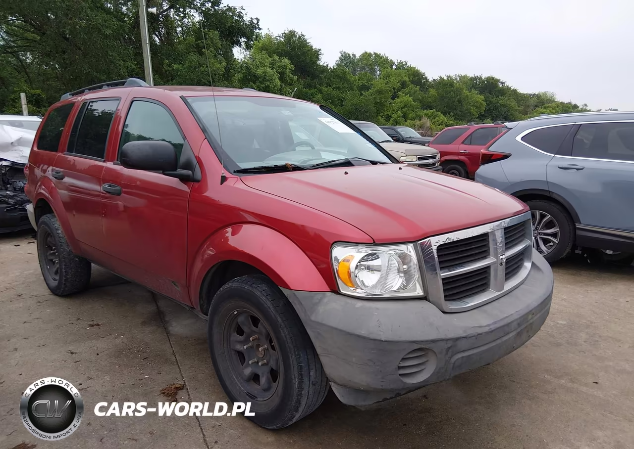 2007 Dodge Durango Sxt