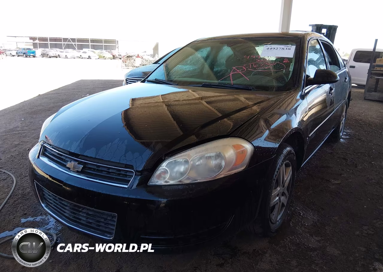 2007 Chevrolet Impala Ls VIN:2G1WB58K379349136 - 2