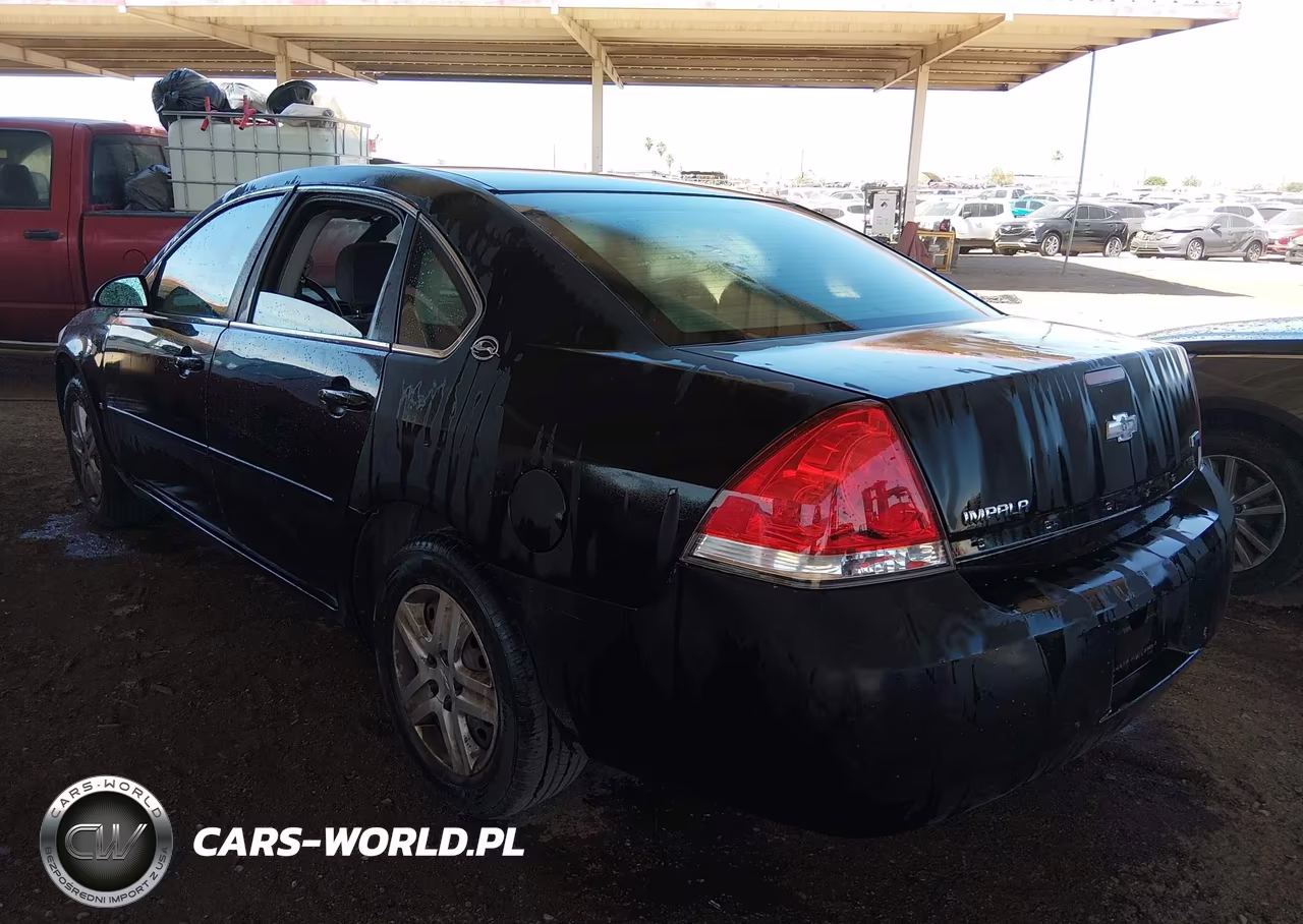 2007 Chevrolet Impala Ls VIN:2G1WB58K379349136 - 3