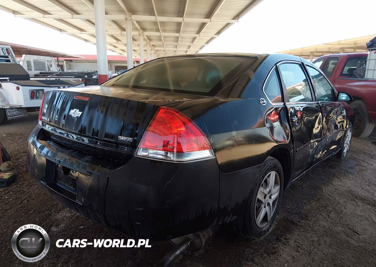 2007 Chevrolet Impala Ls VIN:2G1WB58K379349136 - 4