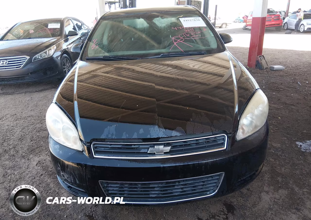 2007 Chevrolet Impala Ls VIN:2G1WB58K379349136 - 6
