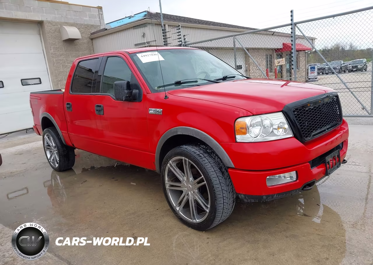 2004 Ford F-150 Fx4-Lariat-Xlt
