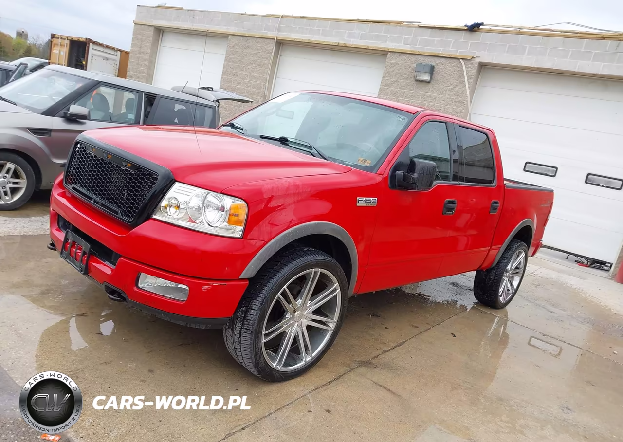 2004 Ford F-150 Fx4-Lariat-Xlt VIN:1FTPW145X4KB71261 - 2