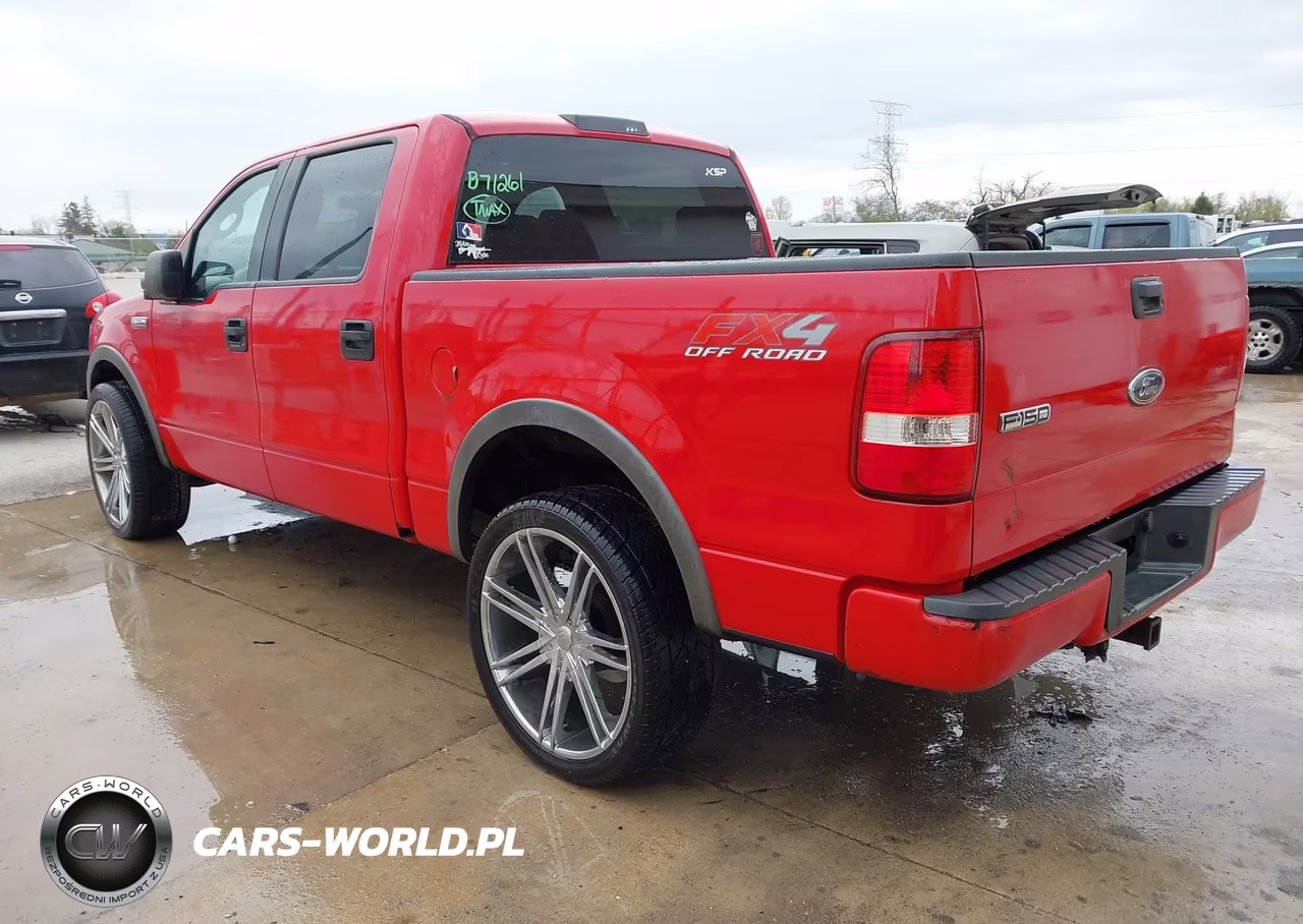 2004 Ford F-150 Fx4-Lariat-Xlt VIN:1FTPW145X4KB71261 - 3