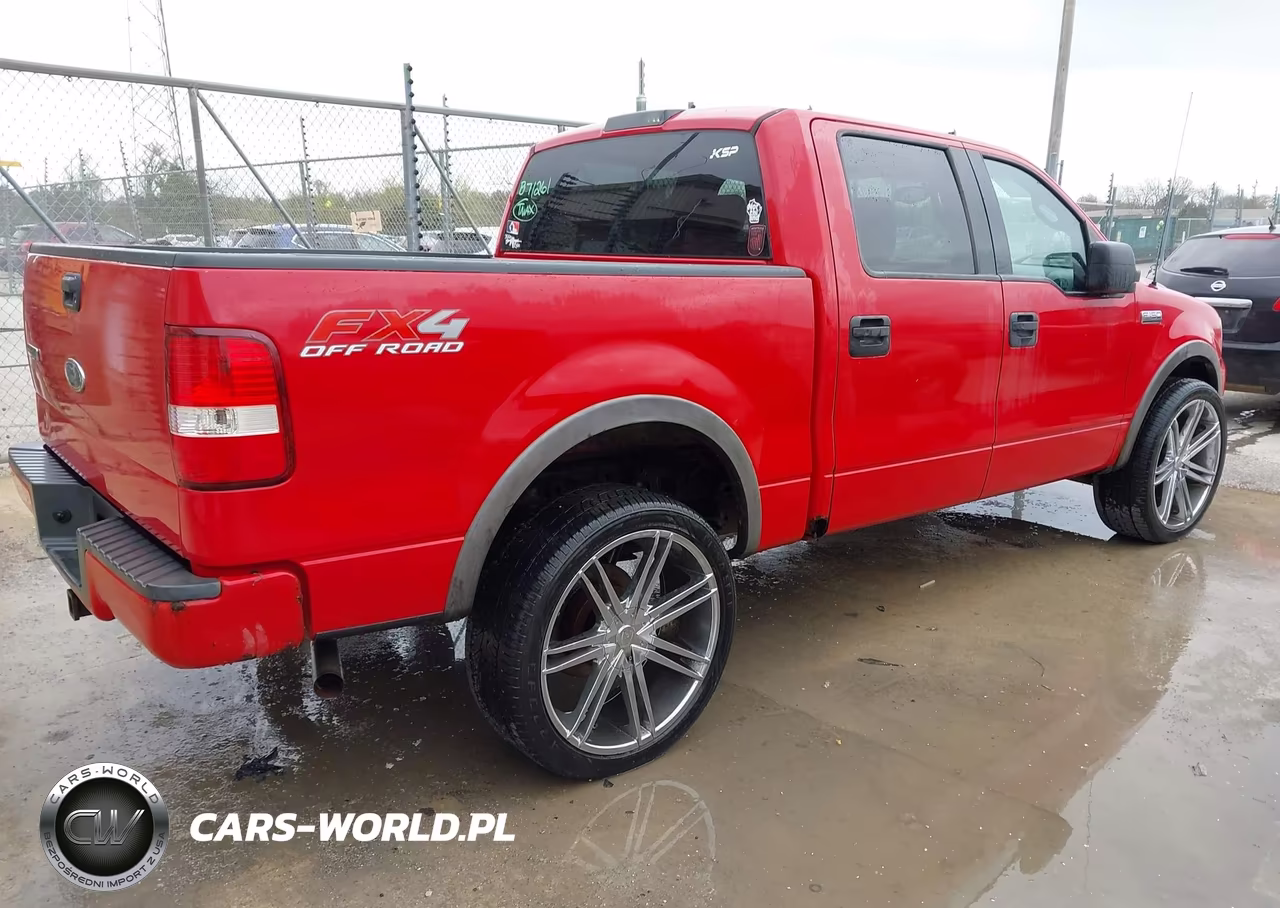 2004 Ford F-150 Fx4-Lariat-Xlt VIN:1FTPW145X4KB71261 - 4