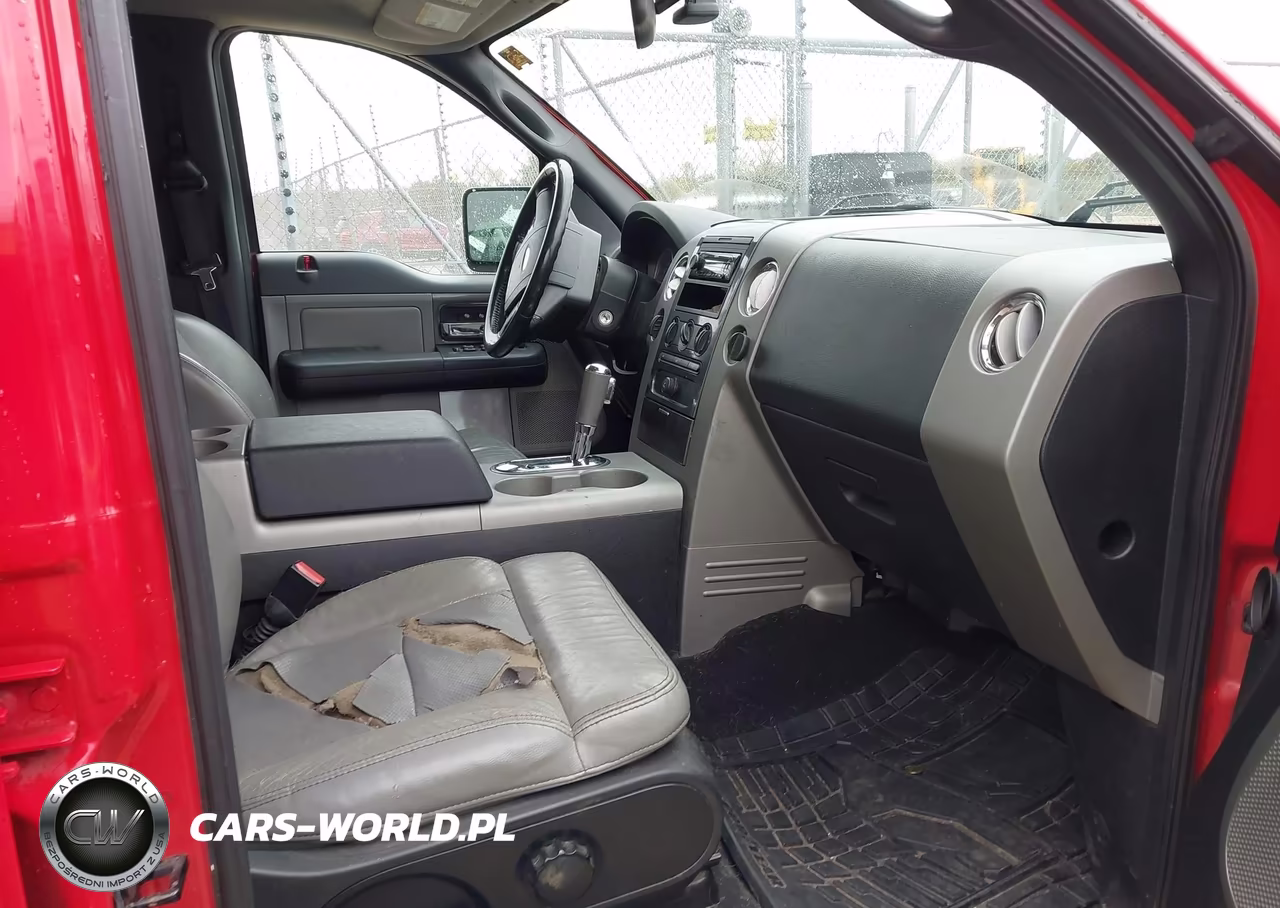 2004 Ford F-150 Fx4-Lariat-Xlt VIN:1FTPW145X4KB71261 - 5