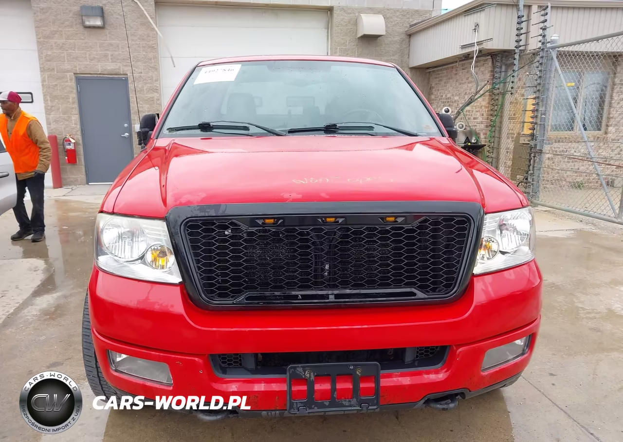 2004 Ford F-150 Fx4-Lariat-Xlt VIN:1FTPW145X4KB71261 - 6