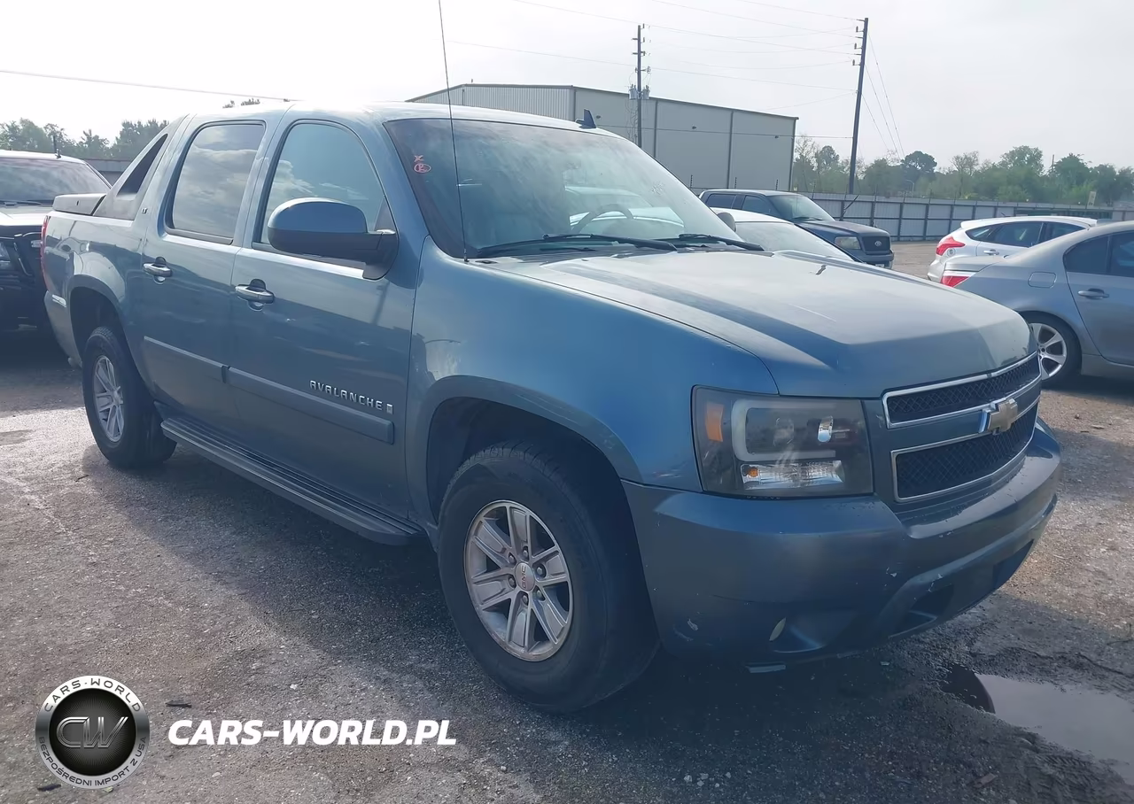 2008 Chevrolet Avalanche 1500 Lt