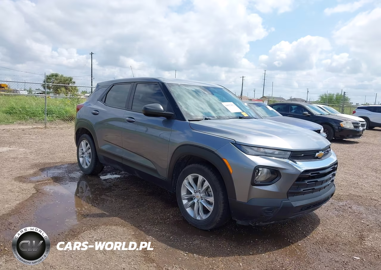 2021 Chevrolet Trailblazer Fwd Ls
