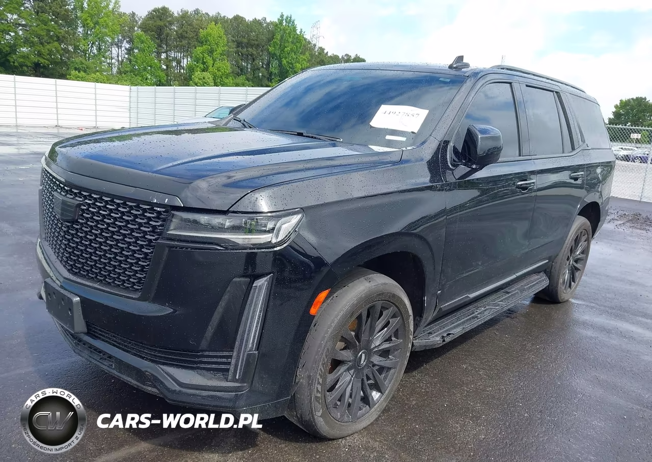 2021 Cadillac Escalade 4Wd Luxury VIN:1GYS4AKL1MR372856 - 2