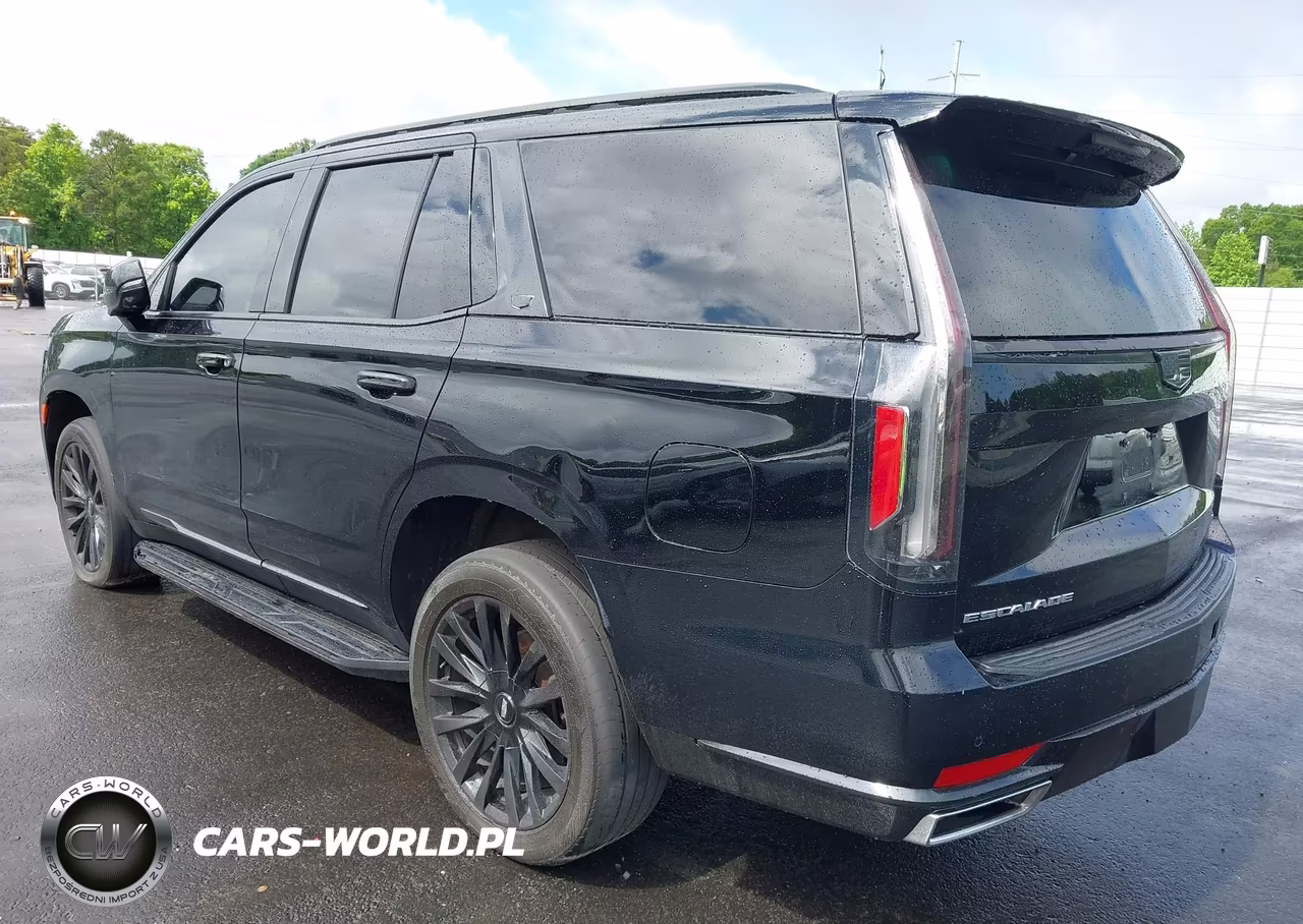 2021 Cadillac Escalade 4Wd Luxury VIN:1GYS4AKL1MR372856 - 3