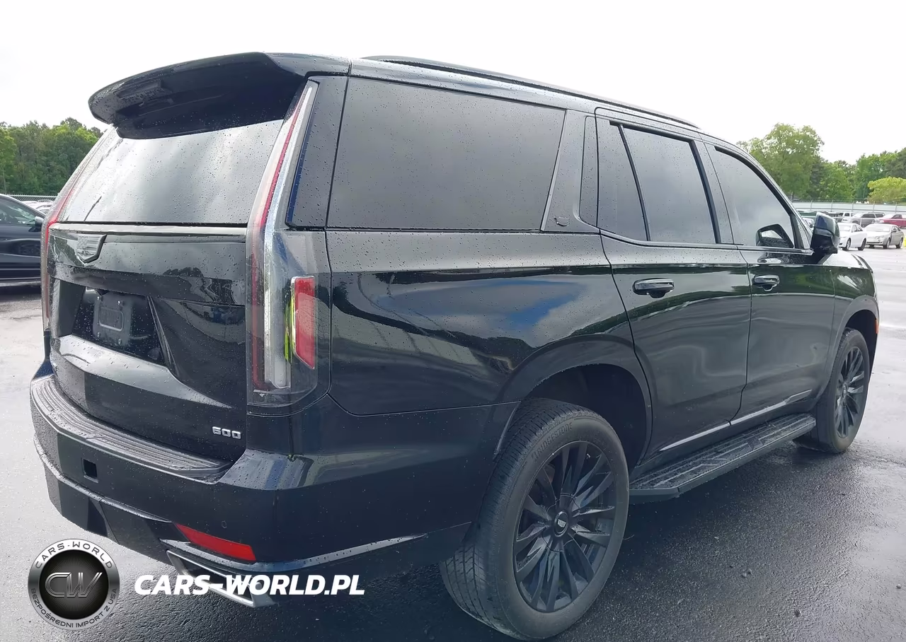 2021 Cadillac Escalade 4Wd Luxury VIN:1GYS4AKL1MR372856 - 4