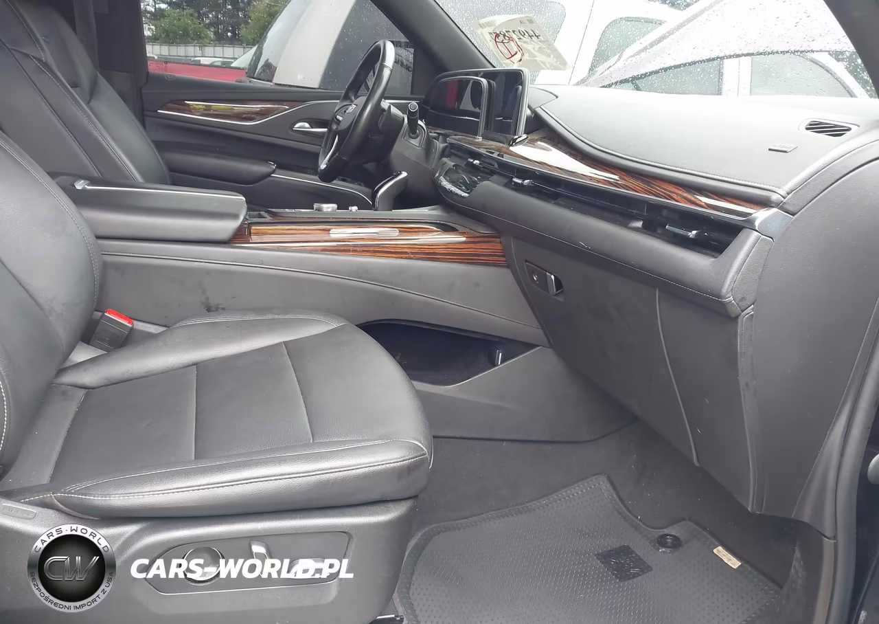 2021 Cadillac Escalade 4Wd Luxury VIN:1GYS4AKL1MR372856 - 5