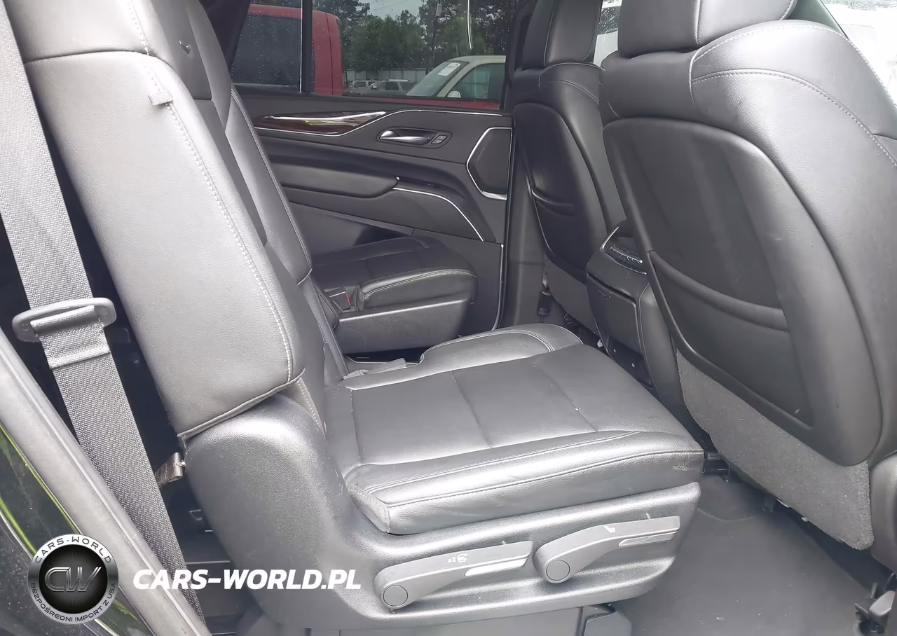 2021 Cadillac Escalade 4Wd Luxury VIN:1GYS4AKL1MR372856 - 8