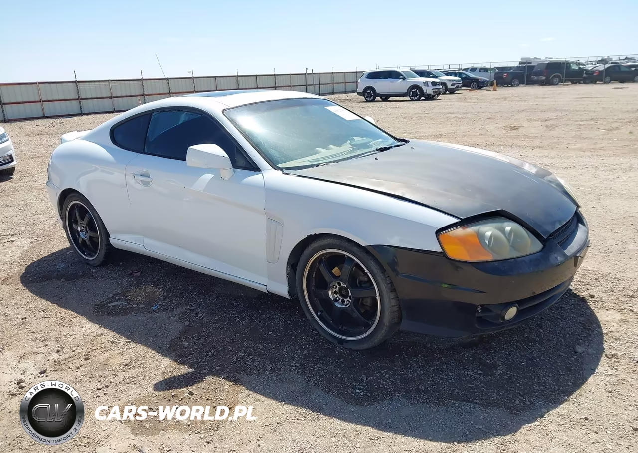 2003 Hyundai Tiburon
