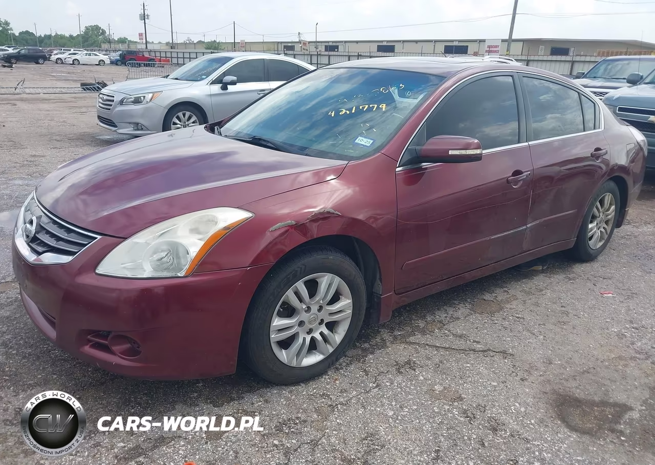 2011 Nissan Altima 2.5 S VIN:1N4AL2AP2BN421779 - 2