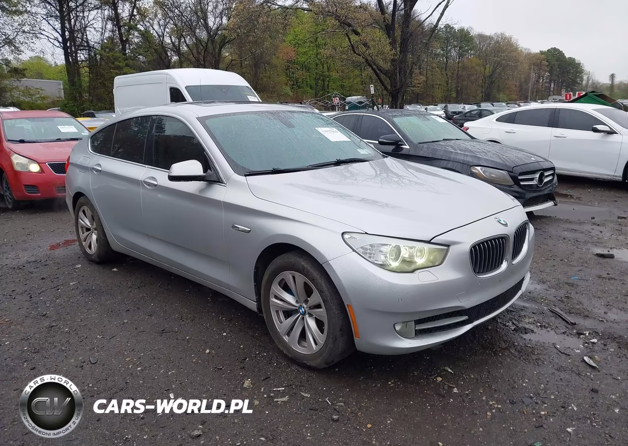 2011 BMW 535I Gran Turismo – zdjęcie 1 z 11